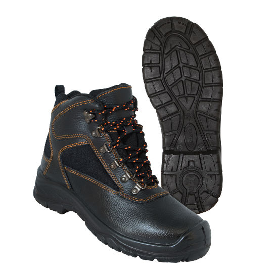 President Ankle Boot 3### Black leather_2