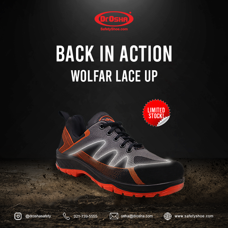 Dr OSHA Safety Shoes Indonesia