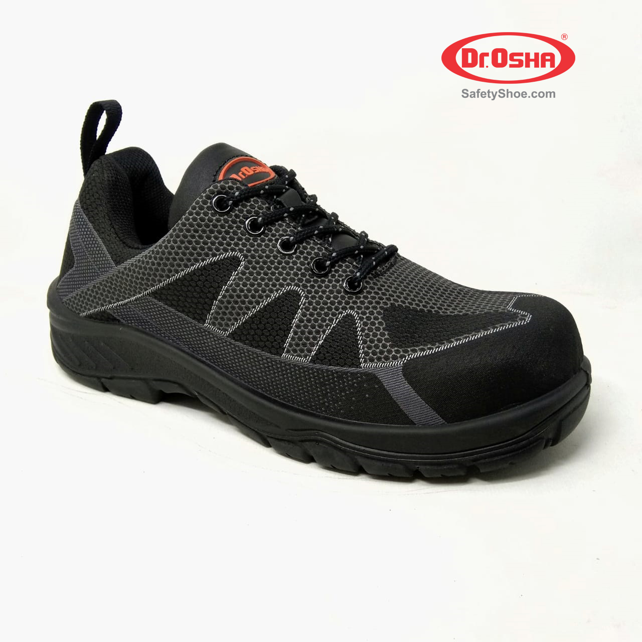 WOLFAR BLACK2 Wolfar Lace Up 9107 - Dr.OSHA Safety Shoes