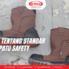Cara Memahami Tentang Standar Keselamatan Sepatu Safety