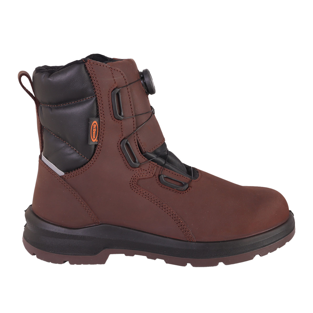 Houston Quick Lace Brown 7###_3