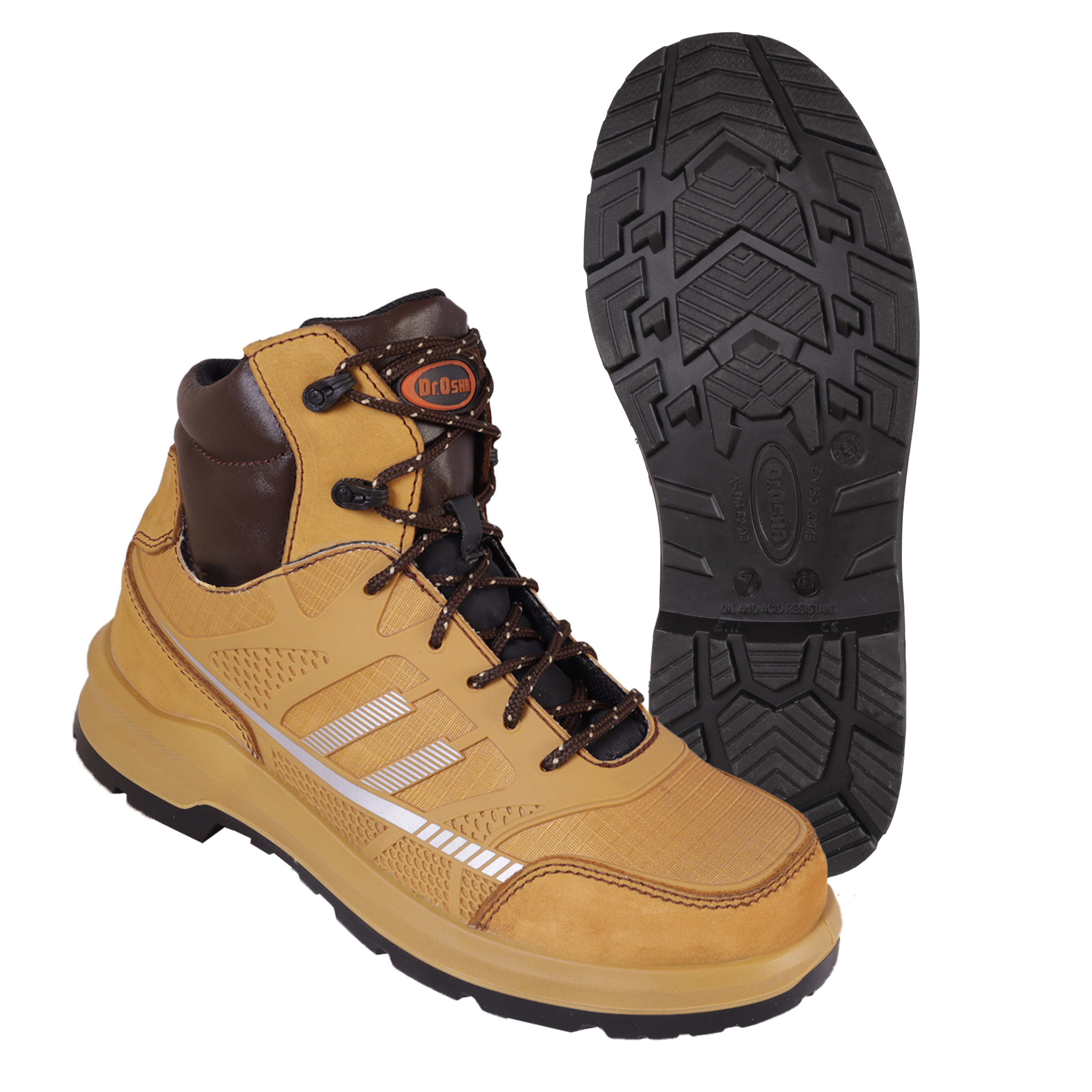 Marathon Ankle Lace Wheat 5###_2