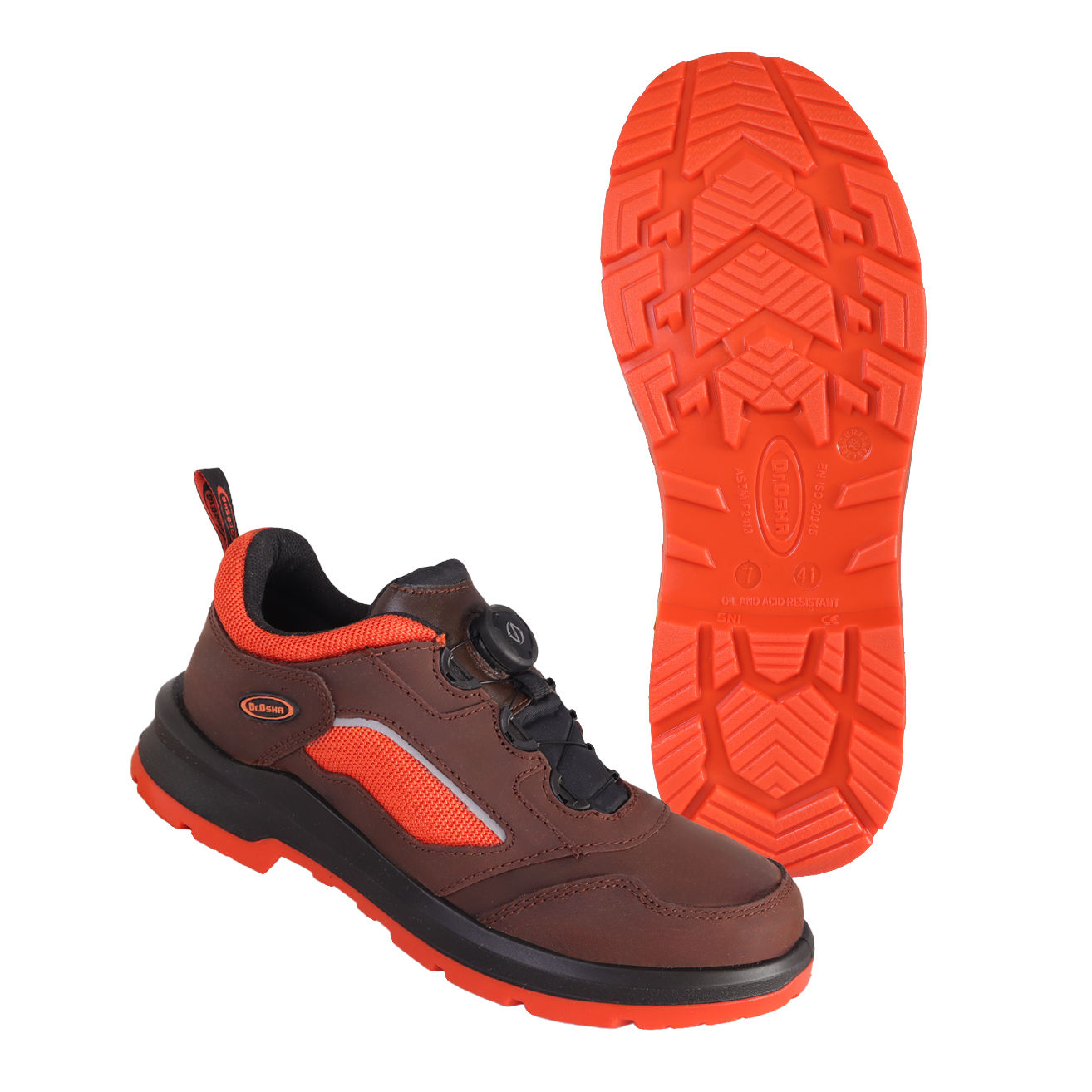 Proton Quick Lace Brown 7###_2