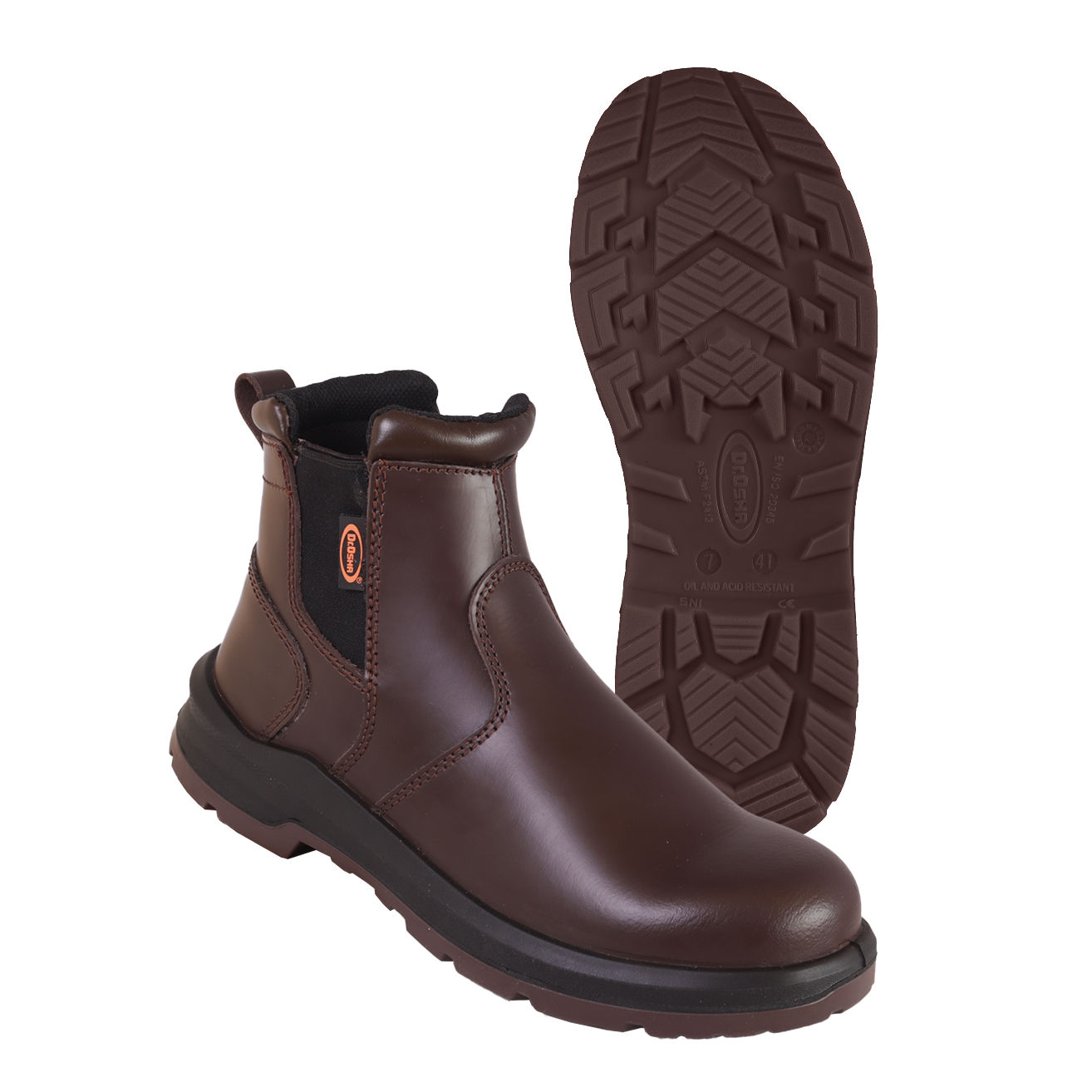 Apex Ankle Boot Brown 7###_2